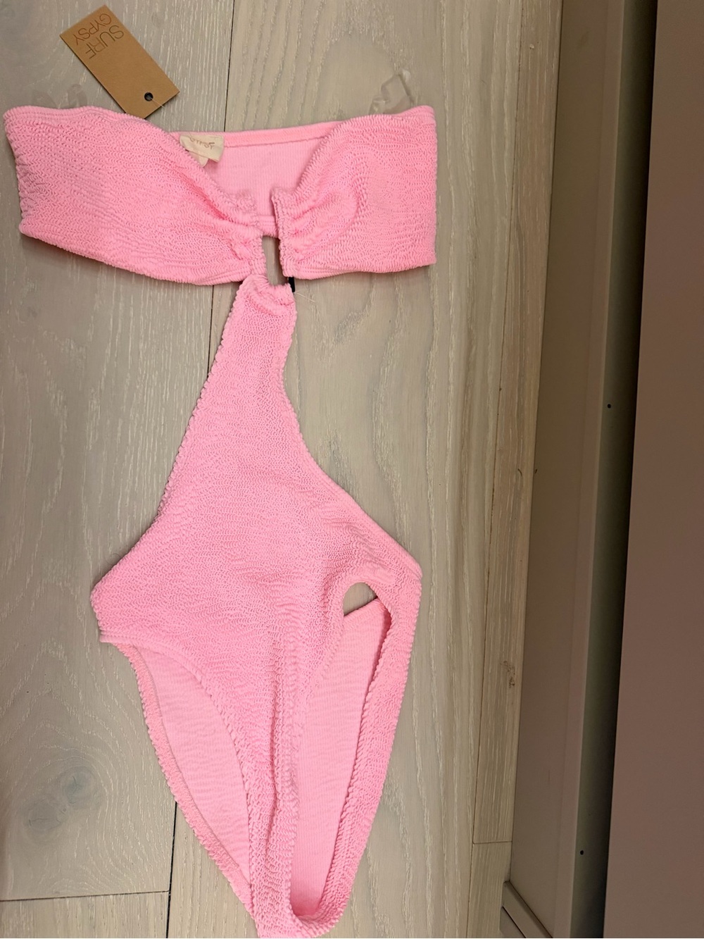 Surf Gypsy Pink One-Piece swimsuit